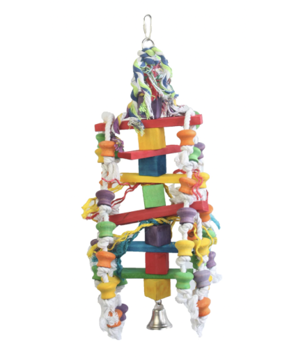 Adventure Bound Rope Climber Parrot Toy